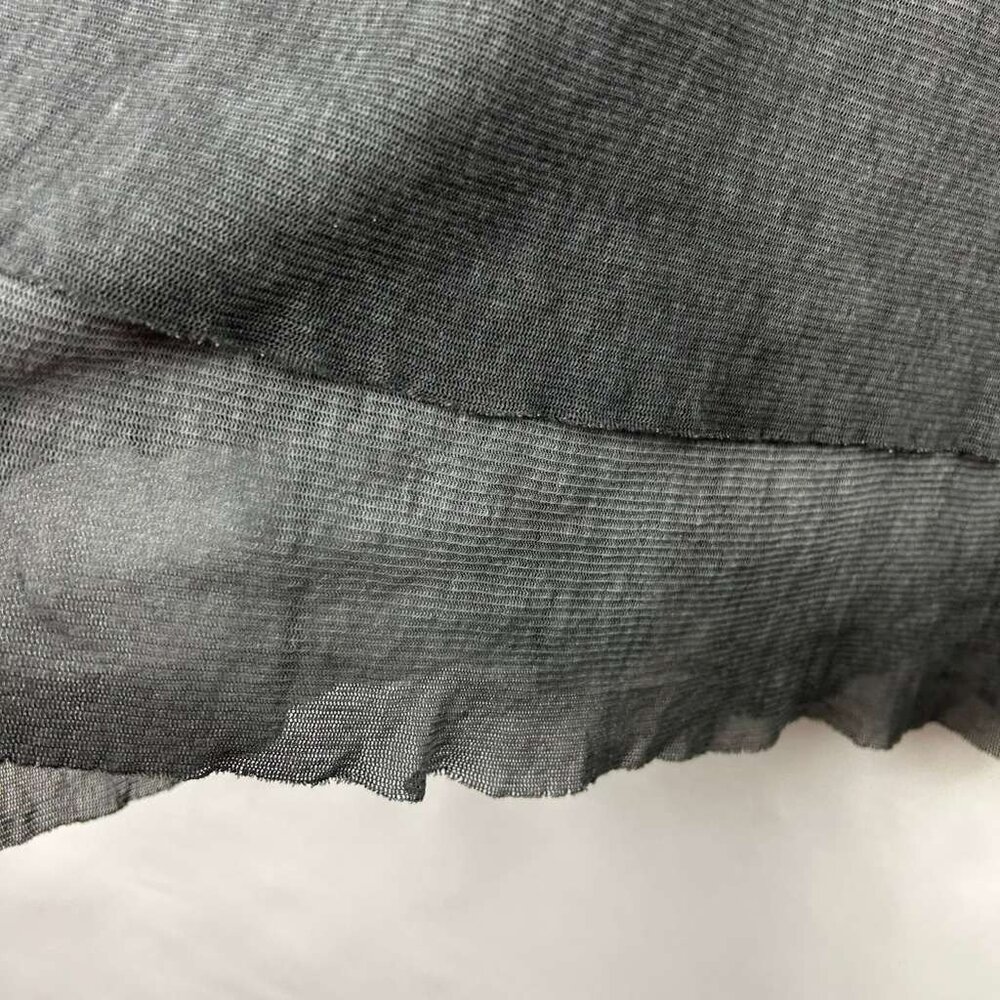 Cynthia Ashby Women's Size Large Gray Long Sleeve Tunic Dress - Picture 14 of 16